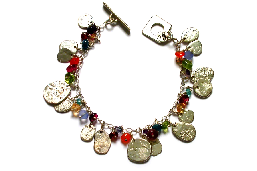multicolour charm bracelet   $240.00   item 04-065 