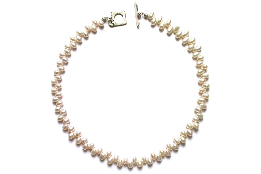 white pearl neckpiece   $240.00   item 05-102 