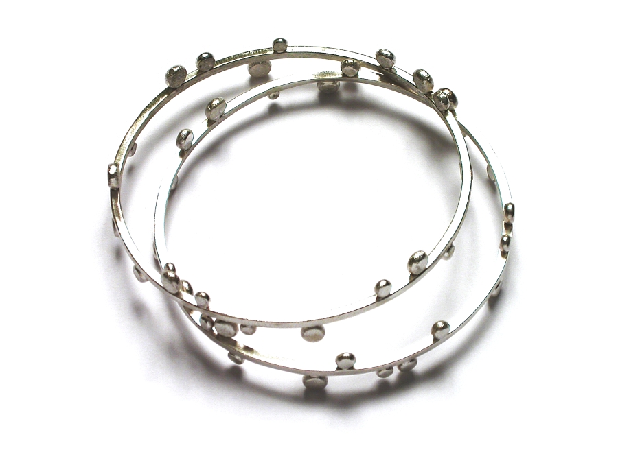 dot 'cherry blossom' bangle   $130.00   item 07-111 