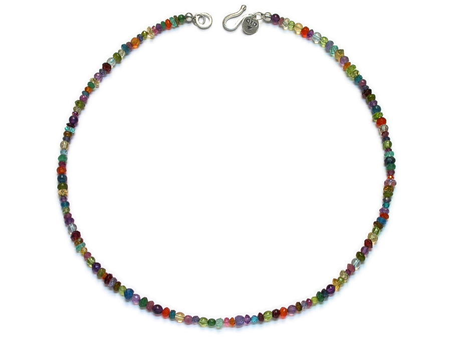 multicolour rondelle neckpiece   $240.00   item 09-112 