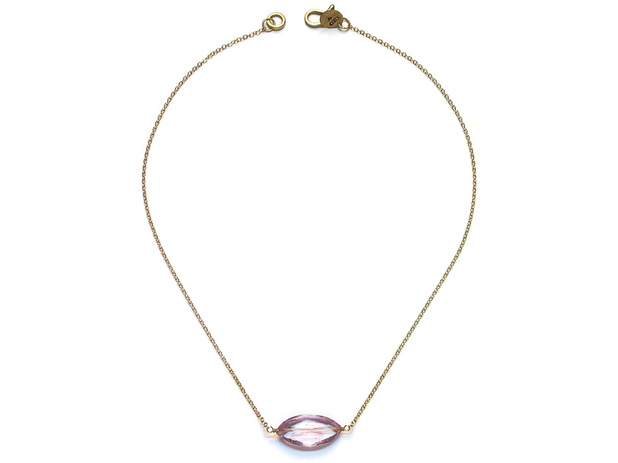 'rose de france' marquis pendant neckpiece   $150.00   item 09-134 