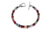multicolour plain bracelet   $140.00   item 03-039 