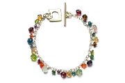 multicolour dangle bracelet   $140.00   item 04-001 