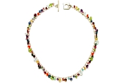 multicolour dangle neckpiece   $260.00   item 04-007 