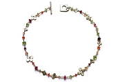 silver bloom & citrus neckpiece   $495.00   item 05-079 