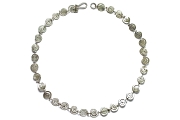 small silver spiral neckpiece   $320.00   item 06-129 