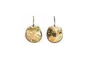 extra-large 10K gold earrings   $395.00   item 06-209 