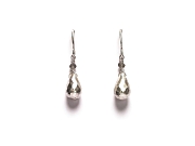 small silver briolette & labradorite earrings   $80.00   item 06-235 