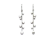 dot 'cherry blossom' small stick earrings   $75.00   item 07-108 