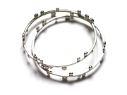 dot 'cherry blossom' bangle   $130.00   item 07-111 