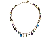 'LUX' briolette neckpiece   $280.00   item 07-215 