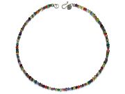 multicolour rondelle neckpiece   $240.00   item 09-112 