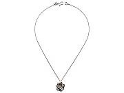 cast silver rose pendant   $160.00   item 10-103 