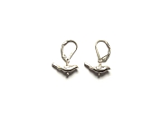 cast silver bird earrings   $120.00   item 10-138 