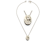 cast silver unicorn pendant   $175.00   item 10-140 